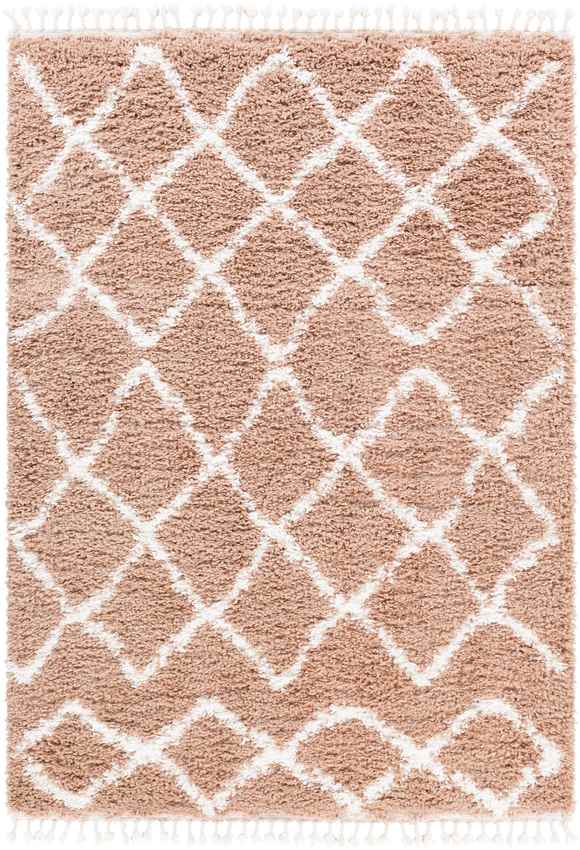 Stamford Global Pale Pink Area Rug