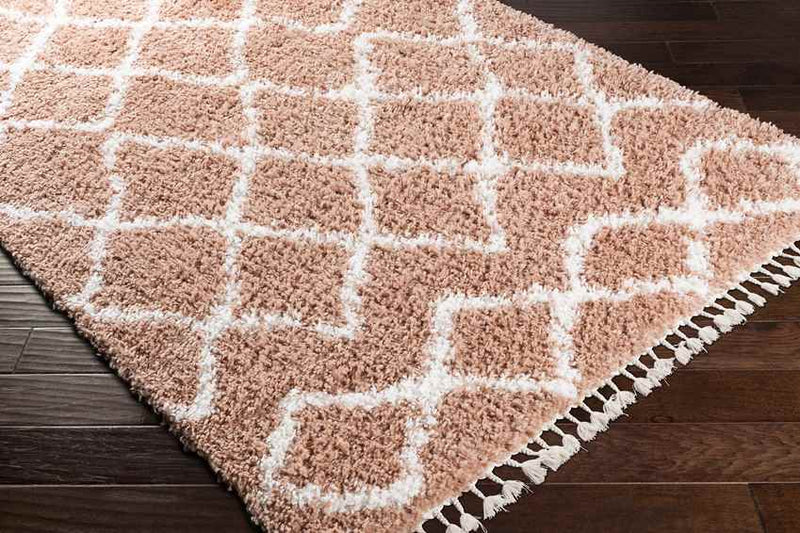 Stamford Global Pale Pink Area Rug