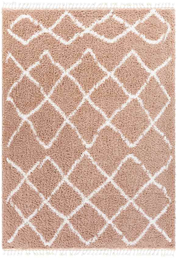 Stamford Global Pale Pink Area Rug