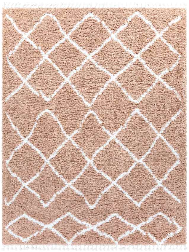 Stamford Global Pale Pink Area Rug