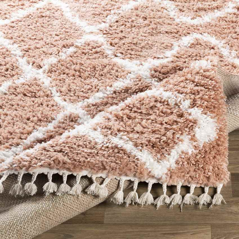 Stamford Global Pale Pink Area Rug