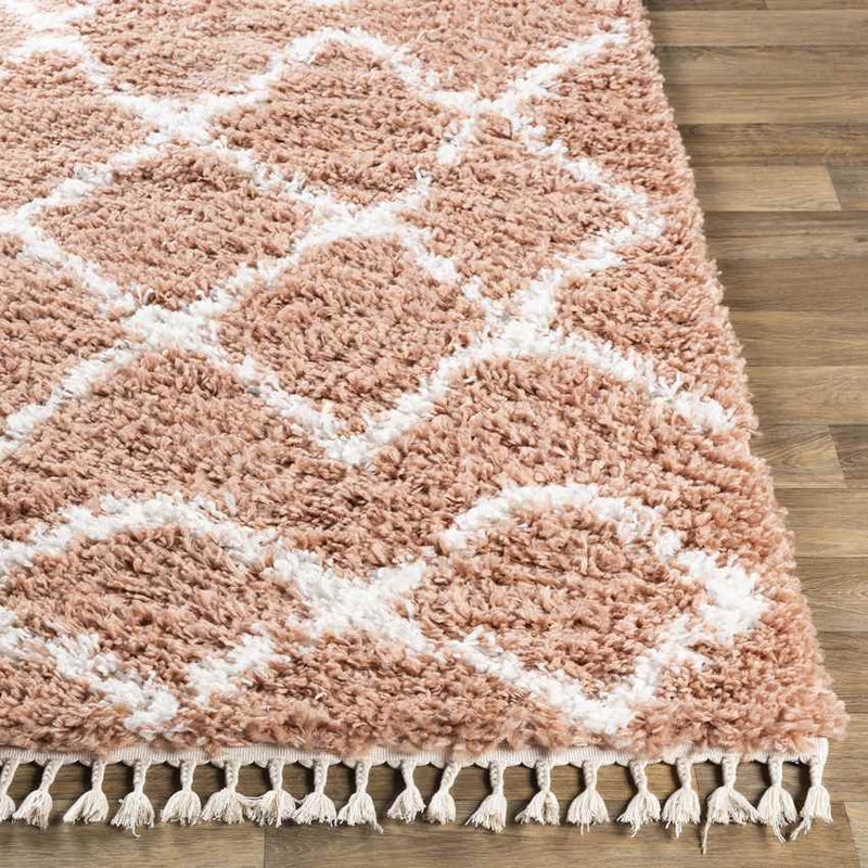 Stamford Global Pale Pink Area Rug