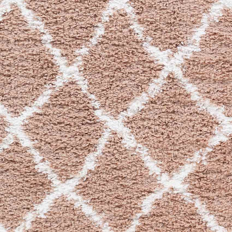 Stamford Global Pale Pink Area Rug