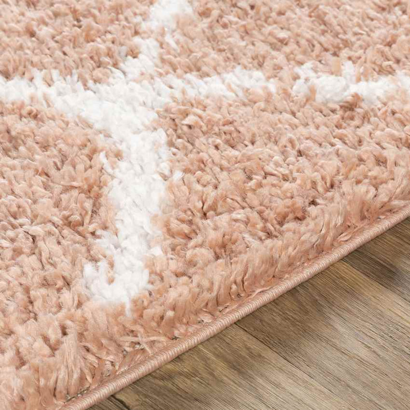 Stamford Global Pale Pink Area Rug