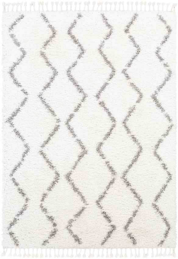 Aarle Global White Area Rug