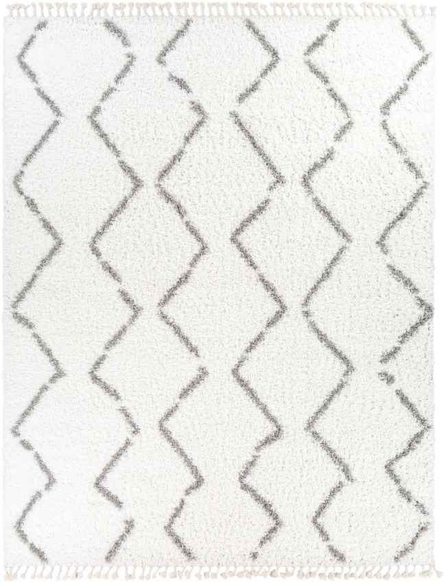 Aarle Global White Area Rug