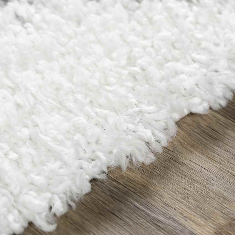 Aarle Global White Area Rug