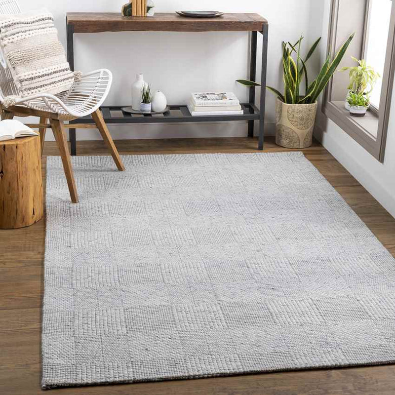 Balleman Modern Charcoal Area Rug