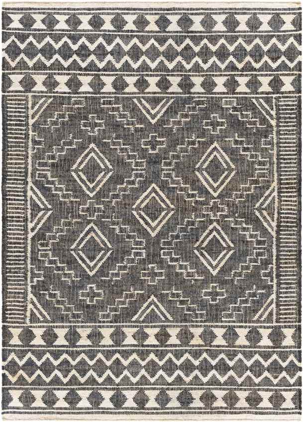 Bankert Global Charcoal Area Rug