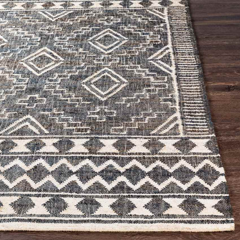 Bankert Global Charcoal Area Rug