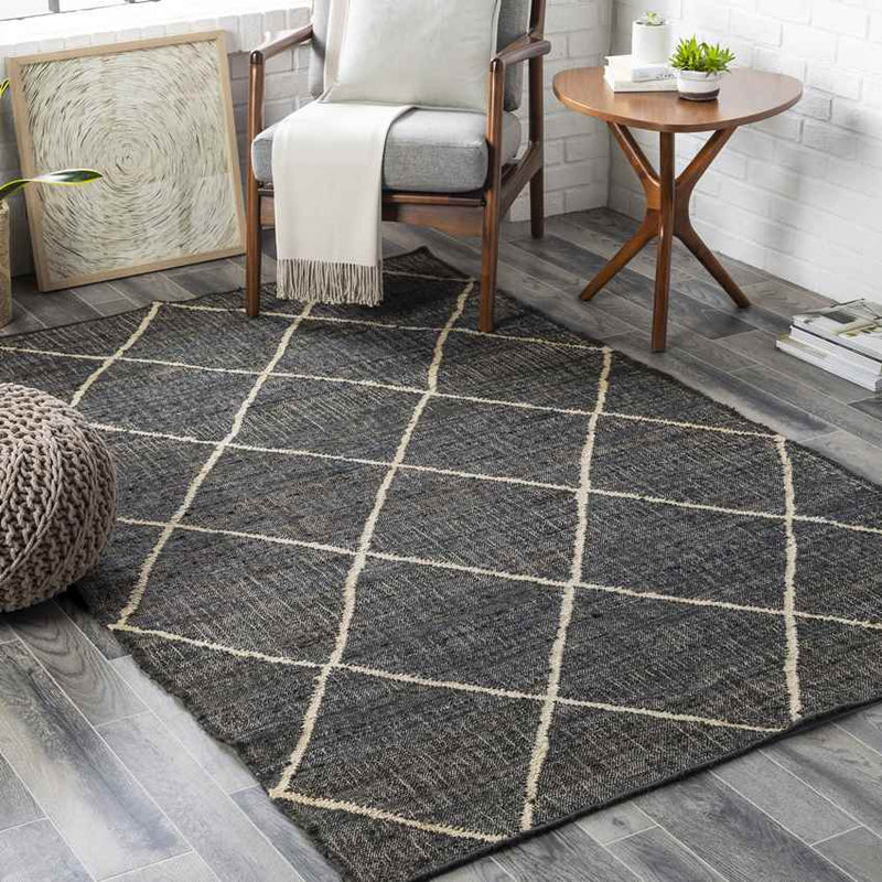 Bedaf Global Charcoal Area Rug