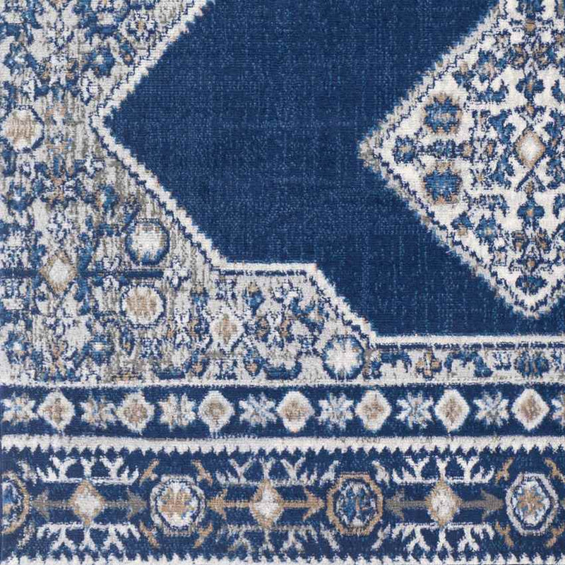 Berg Traditional Blue Area Rug