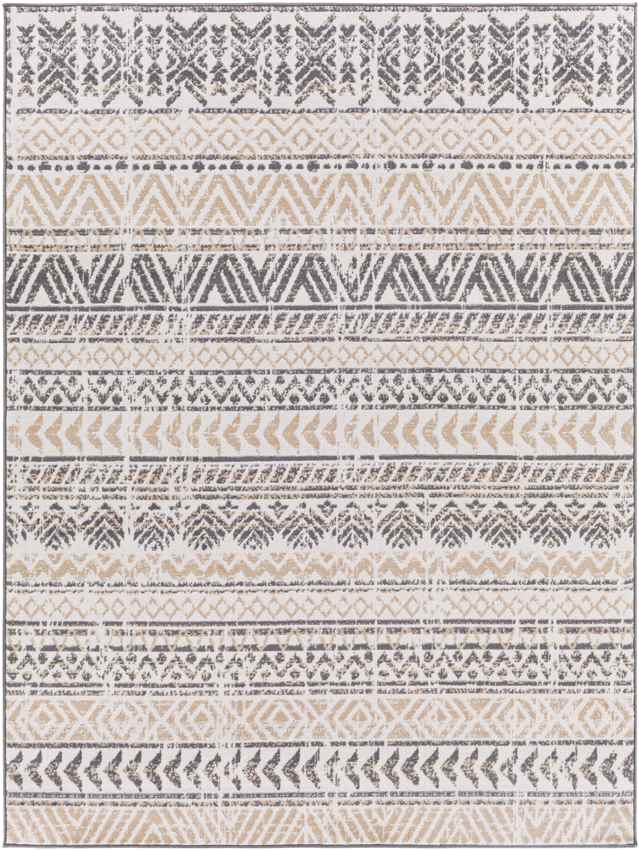 Bergeijk Global Brown Area Rug