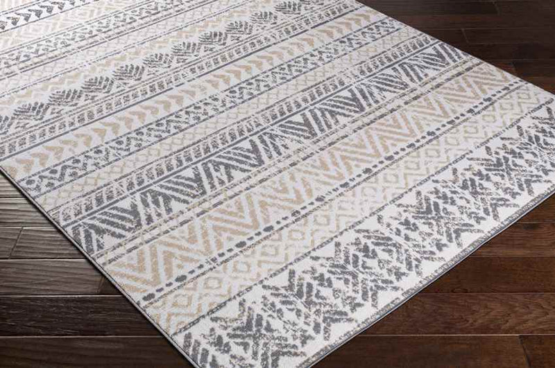 Bergeijk Global Brown Area Rug