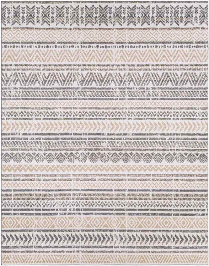 Bergeijk Global Brown Area Rug