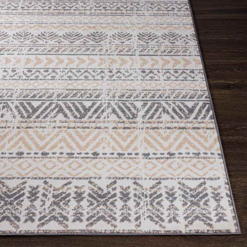 Bergeijk Global Brown Area Rug