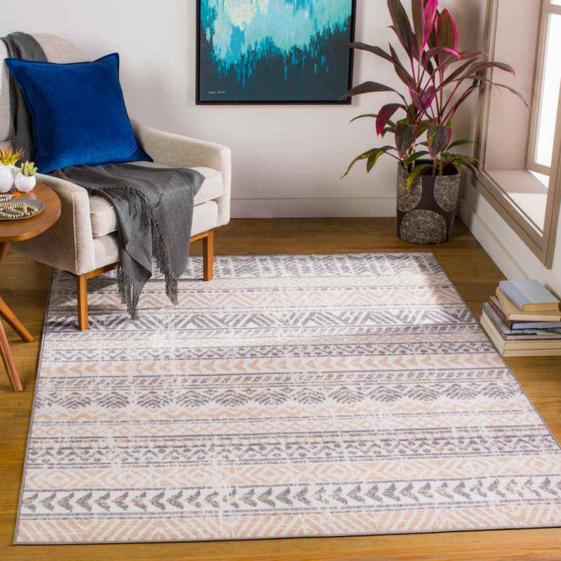 Bergeijk Global Brown Area Rug