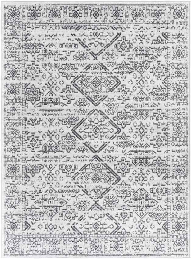 Berkhoek Global Light Gray Area Rug