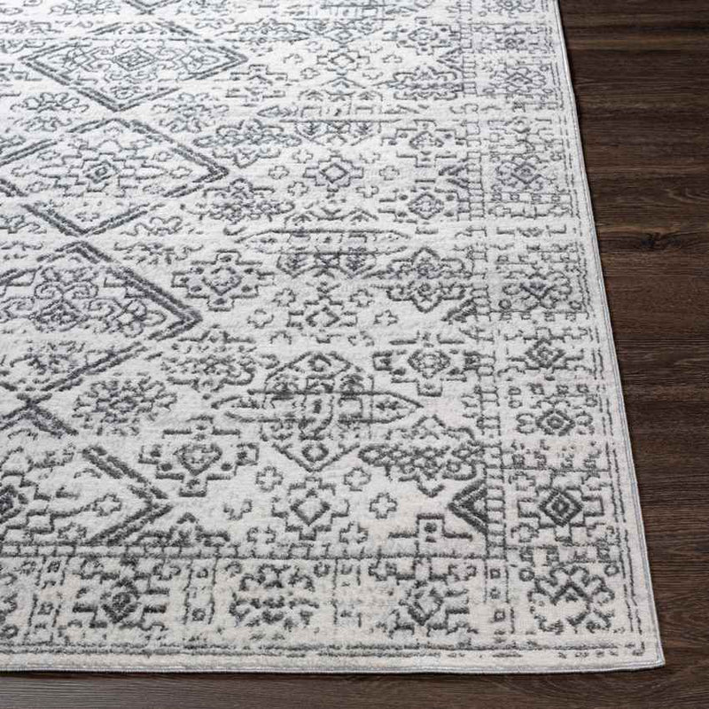 Berkhoek Global Light Gray Area Rug