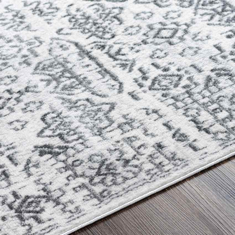 Berkhoek Global Light Gray Area Rug