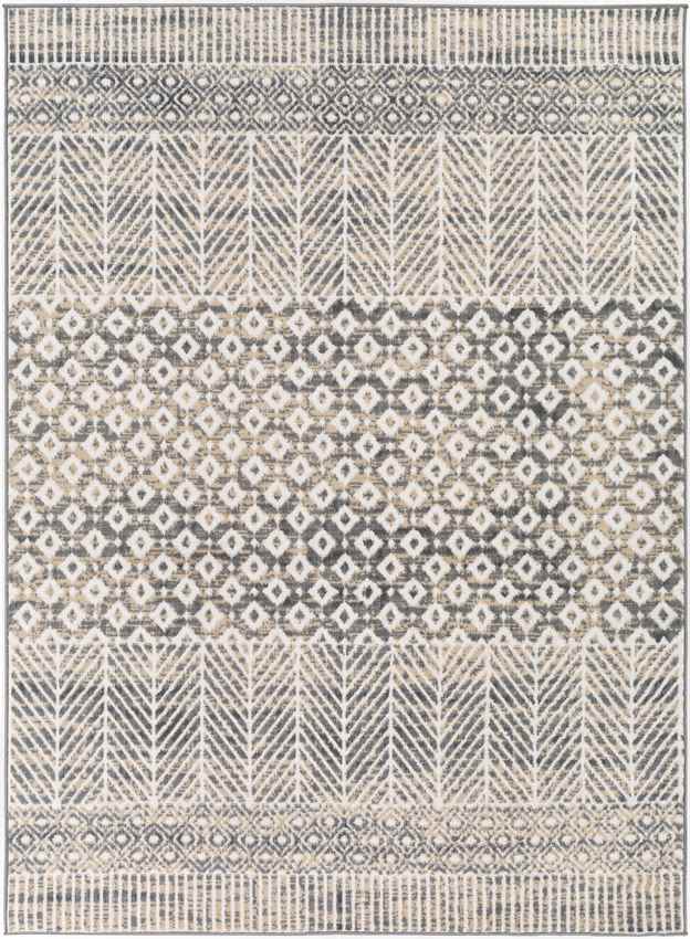 Berkt Global Medium Gray Area Rug