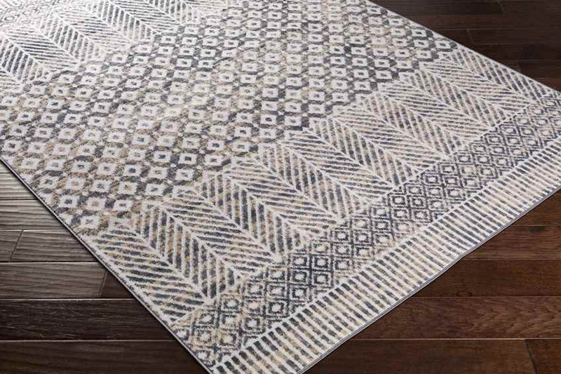 Berkt Global Medium Gray Area Rug