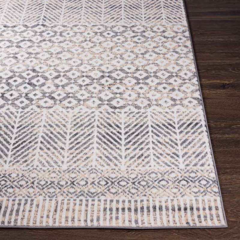 Berkt Global Medium Gray Area Rug