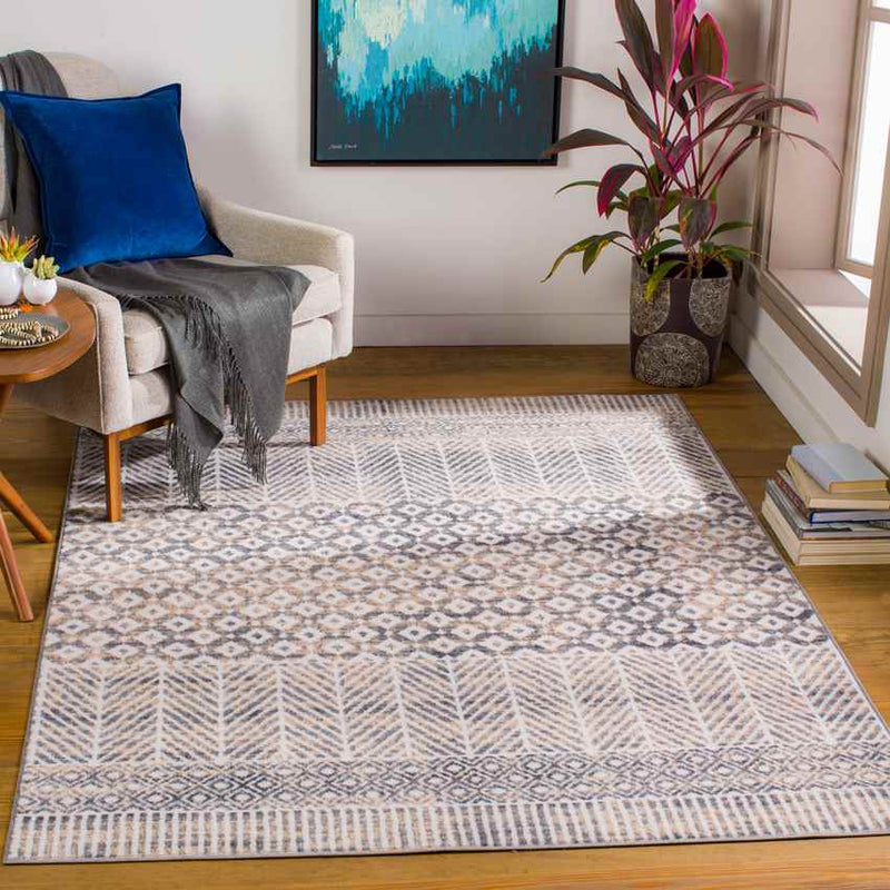 Berkt Global Medium Gray Area Rug