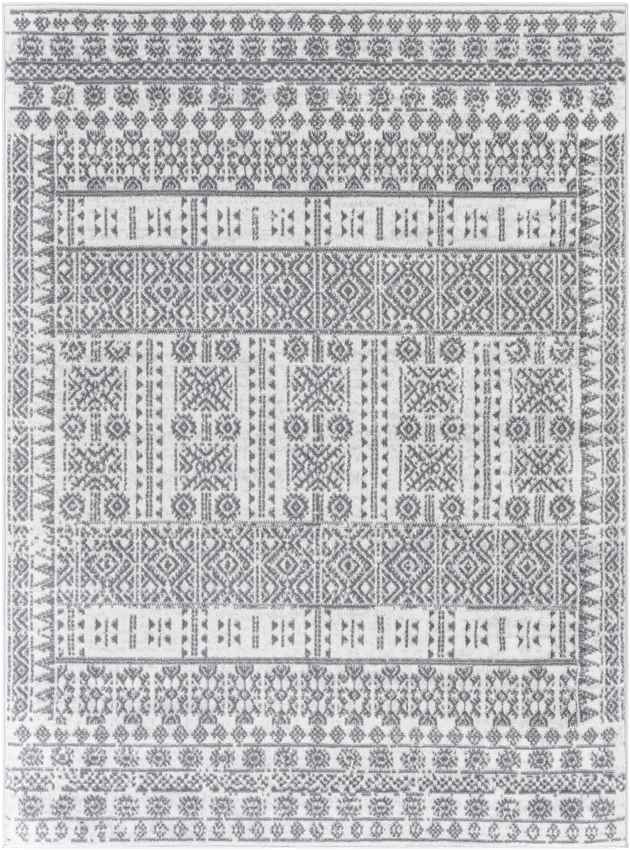 Besselaar Global Light Gray Area Rug