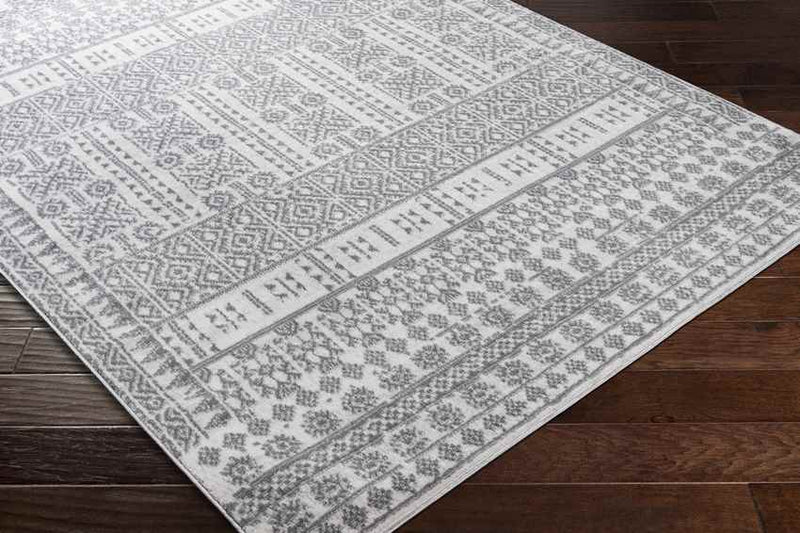 Besselaar Global Light Gray Area Rug