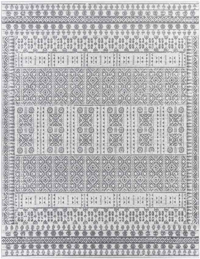 Besselaar Global Light Gray Area Rug