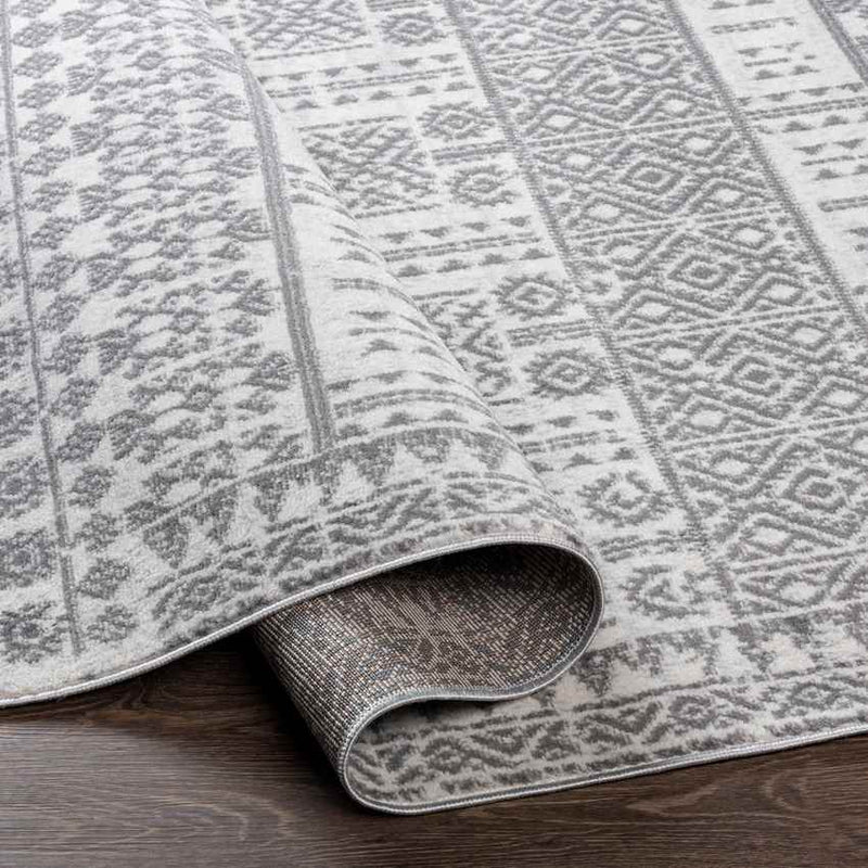 Besselaar Global Light Gray Area Rug