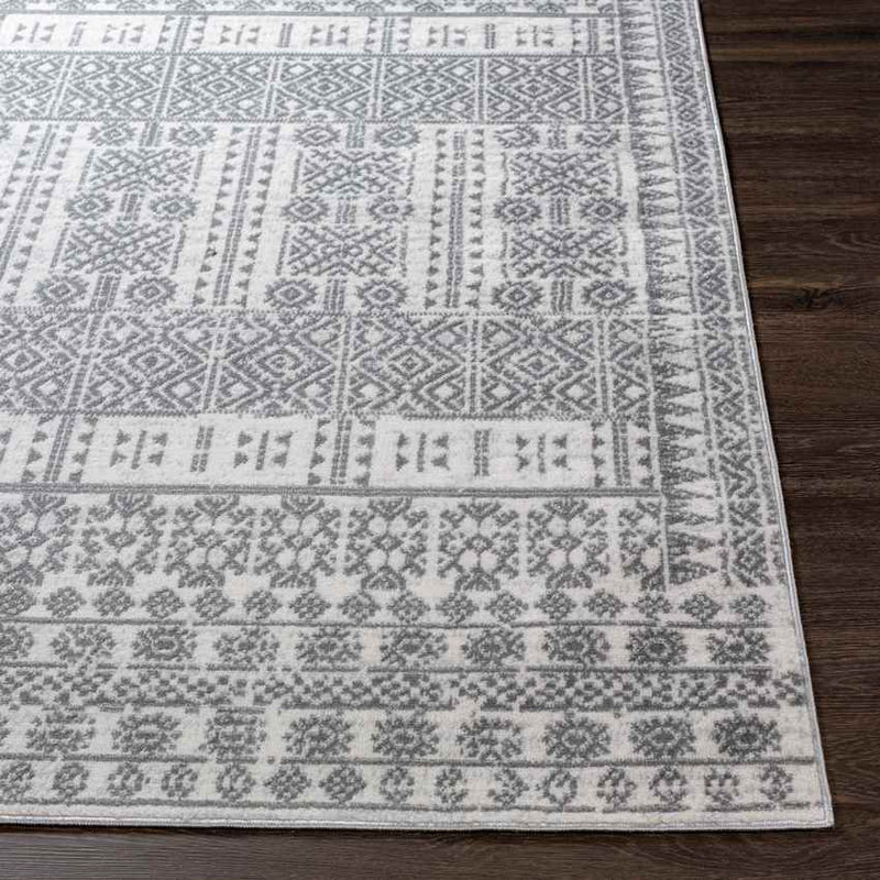 Besselaar Global Light Gray Area Rug