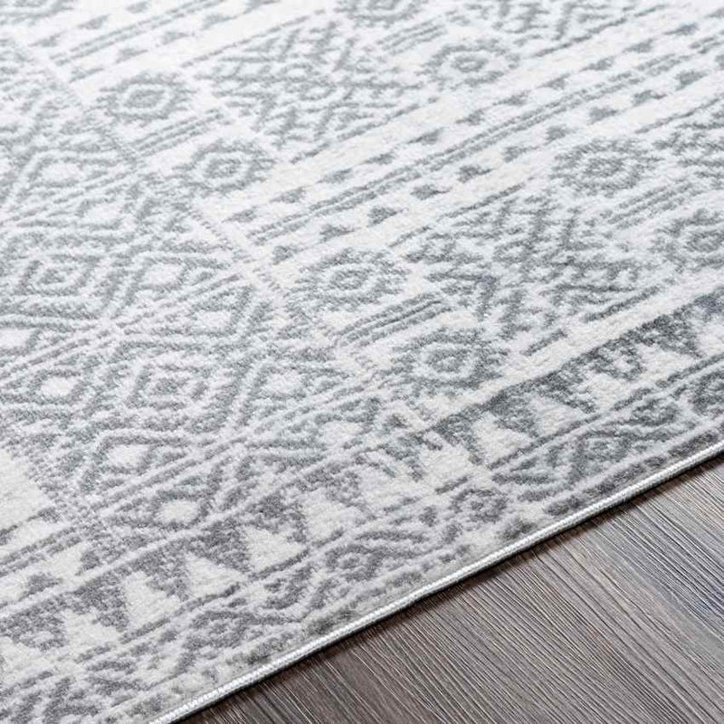 Besselaar Global Light Gray Area Rug