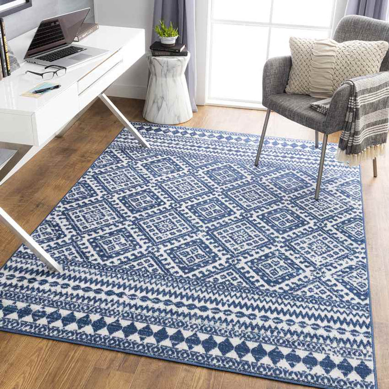 Best Global Navy Area Rug