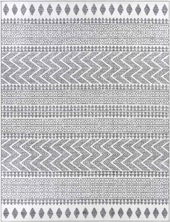 Beugt Global Medium Gray Area Rug