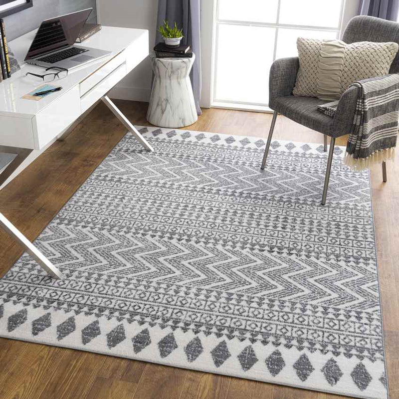 Beugt Global Medium Gray Area Rug