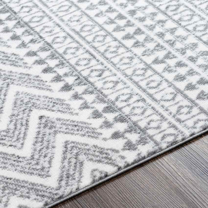 Beugt Global Medium Gray Area Rug