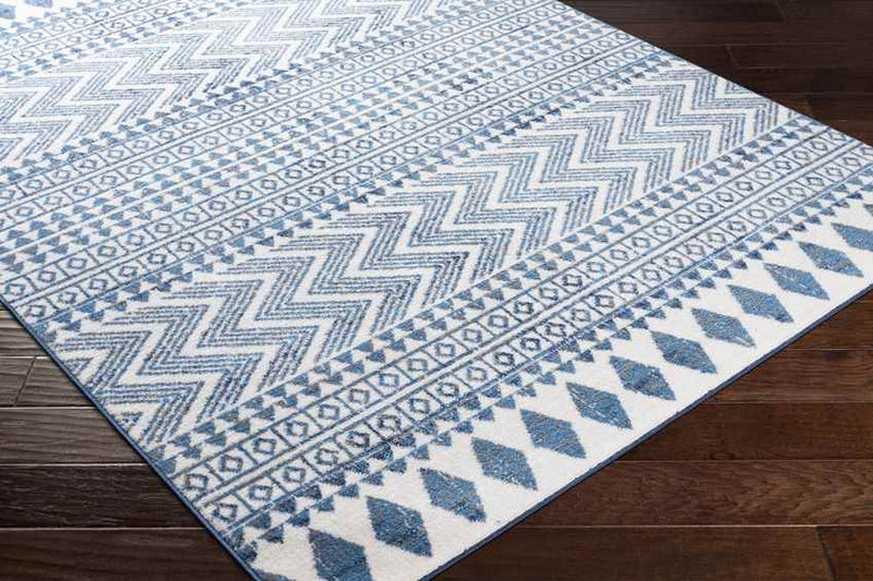 Beugt Global Blue Area Rug