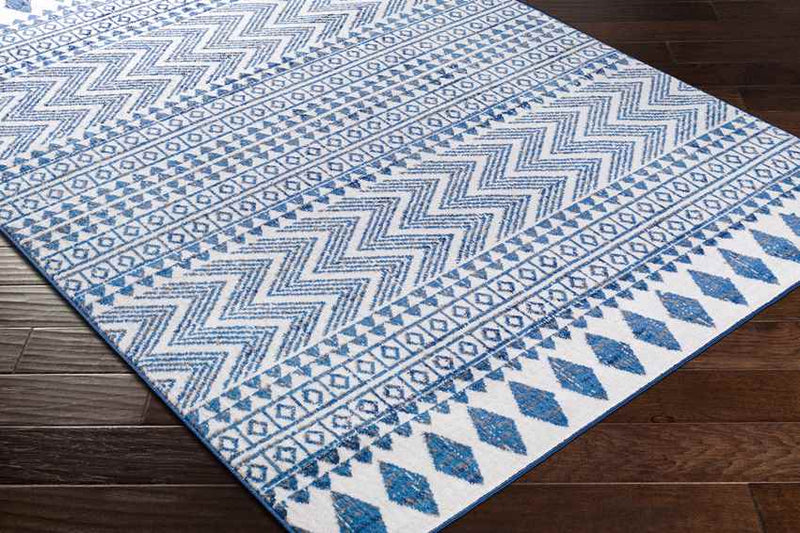 Beugt Global Blue Area Rug