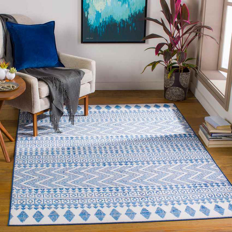 Beugt Global Blue Area Rug