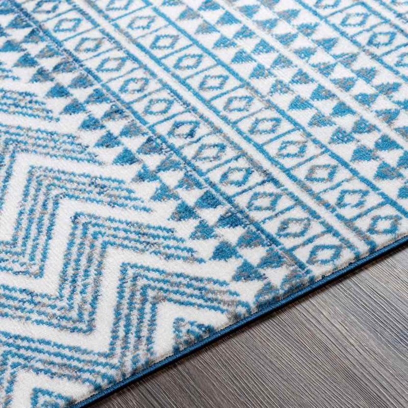 Beugt Global Blue Area Rug