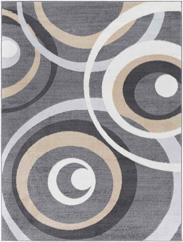 Bokhoven Modern Medium Gray Area Rug