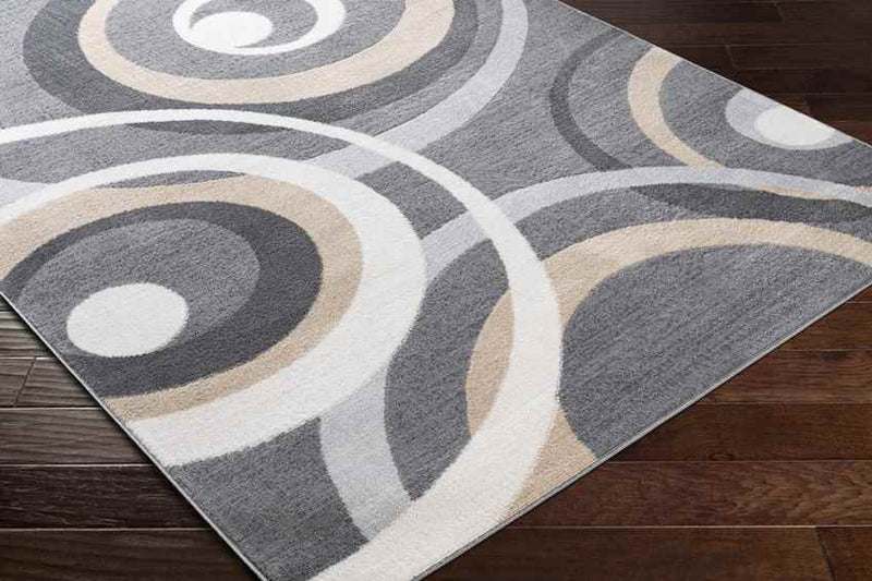 Bokhoven Modern Medium Gray Area Rug