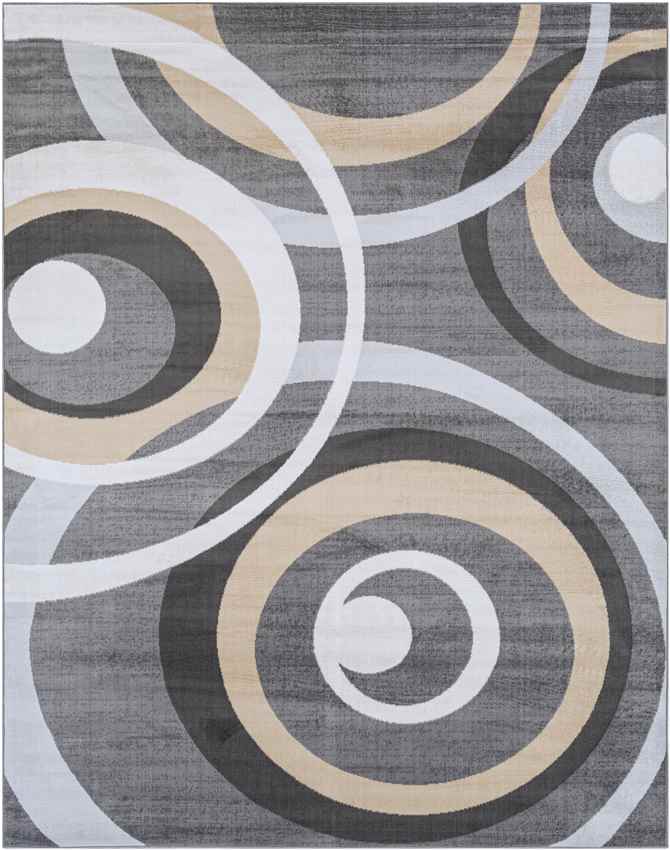 Bokhoven Modern Medium Gray Area Rug