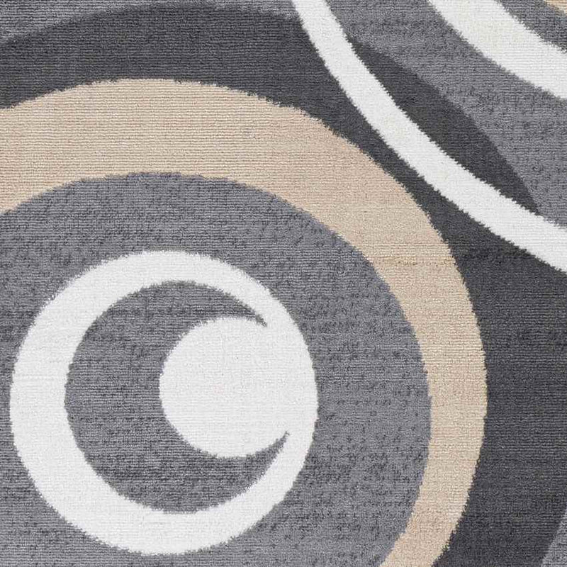 Bokhoven Modern Medium Gray Area Rug