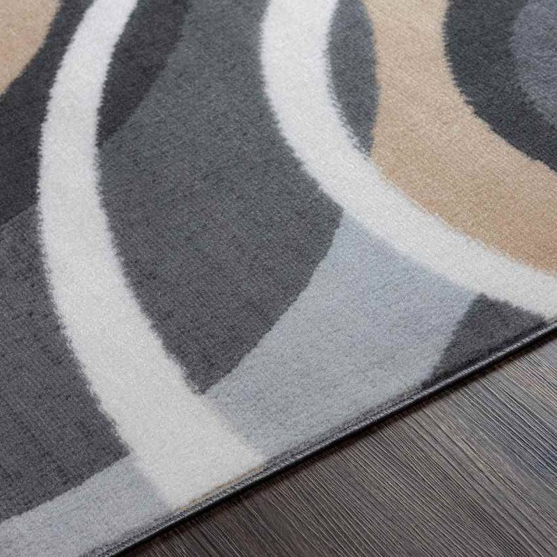 Bokhoven Modern Medium Gray Area Rug