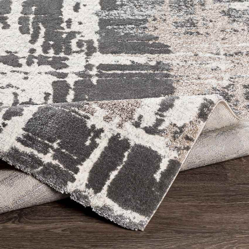 Bolberg Modern Camel Area Rug