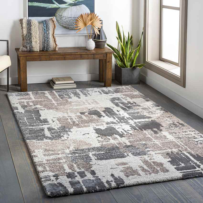 Bolberg Modern Camel Area Rug