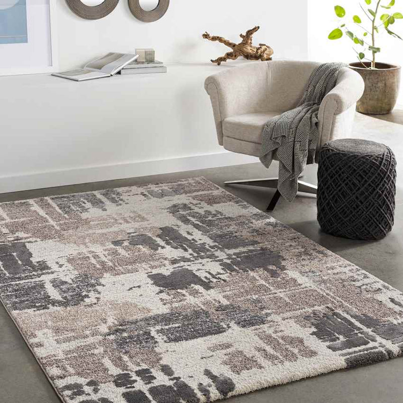 Bolberg Modern Camel Area Rug